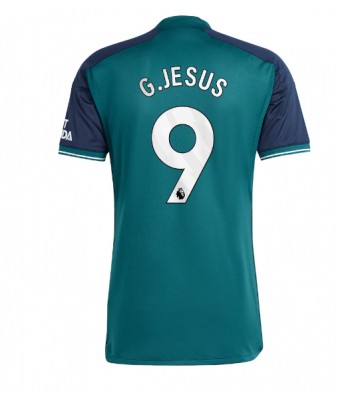 Maillot de foot Arsenal Gabriel Jesus #9 Troisième 2023-24 Manches Courte
